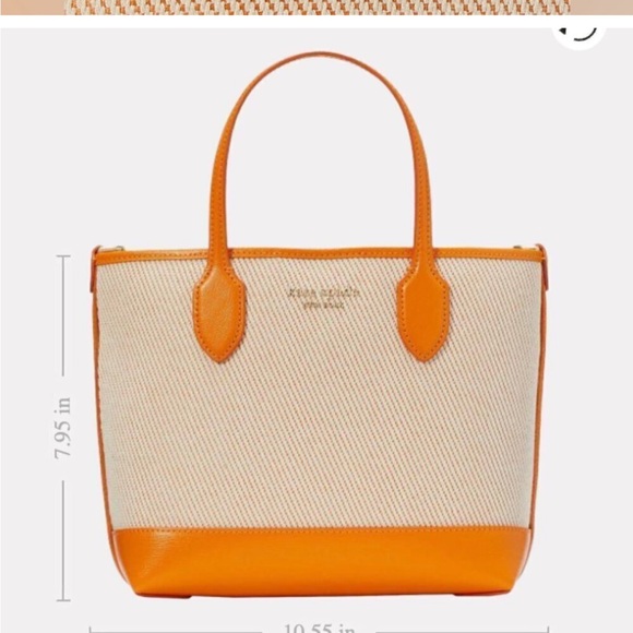 KATE SPADE BLEECKER TUMERIC MEDIUM TOTE. NWT - Picture 7 of 8